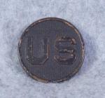 WWI US Collar Disk Insignia