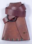 WWI US Army Axe Hatchet Leather Cover Dated 1918