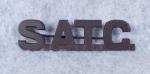 WWI SATC Student Army Training Corps Insignia