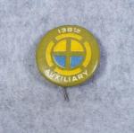 WWI 138th Auxiliary 35th Infantry Division Button