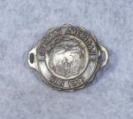 WWI German American War 1917 Button