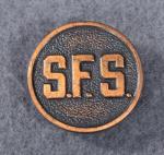 State Forest Service SFS Collar Disc Insignia Pin