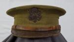 US Army Enlisted Officer Visor Cap Hat