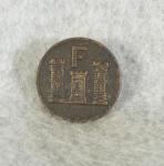 WWI Engineer F Collar Disk