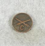 WWI Artillery C Collar Disk