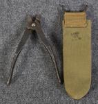 WWI US M1916 Wire Cutters Light & Pouch