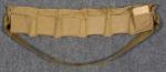 WWI era 5 Round Clip Khaki Bandolier 1916