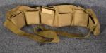 WWI era 5 Round Clip Khaki Bandolier 1916
