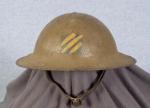 WWI 3rd Infantry Division Helmet