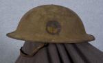 WWI 35th Infantry Division 140th Regiment Helmet