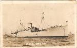 WWI Picture Postcard USS Vestal USN Ship 1931
