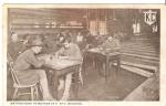 WWI Picture Postcard Writing Home