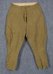 WWI era OD Wool Trousers Pants 32x26 Named