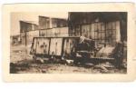 WWI Photo Destroyed Truck