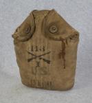 WWI Canteen Cover 113th Infantry Regiment