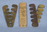 Five in One Brass Button Cleaning Board