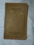 WWI Army Navy Psalms Book