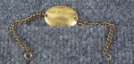 WWI Identification ID Bracelet Harry W. Schlotter