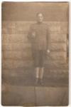 WWI Photo Postcard Soldier in Uniform