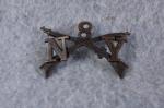 WWI US Infantry Pin 8th New York