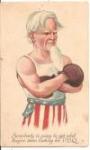 WWI Uncle Sam Postcard