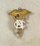 WWI Medical Insignia Pin Army Nurse Corps ANC