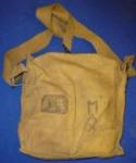 WWI Gas Mask and 2nd Corps Marked Bag