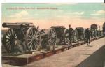 Postcard Leavenworth Artillery En Route