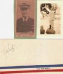 Larry Fritz Early Aviator Pilot Autograph