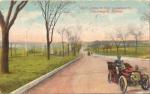 Postcard Drive to Fort Leavenworth 1911