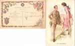 WWI Postcard Collection AEF 3rd Army