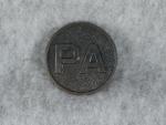 WWI PA Pennsylvania Collar Disc