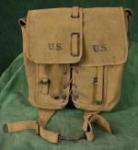 WWI M1912 Cavalry Ration Bags Pack