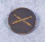 WWI Enlisted Artillery Collar Disc