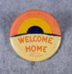 WWI 42nd Infantry Button Welcome Home