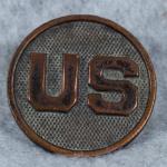 WWI US Army Collar Disc