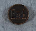 WWI Engineer Collar Disk