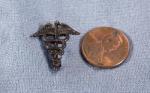 WWI Medical Officer Medic Insignia Pin
