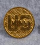 Collar Disc US Enlisted Minnesota 1930s
