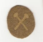 WWI Mechanic Sleeve Rate Patch