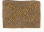 WWI Artillery Rate Patch