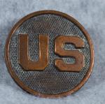 WWI US Army Collar Disk