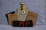 WWI MP Military Police Grouping