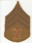 WWI Quartermaster Sergeant Rate Patch