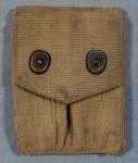 WWI .45 Spare Magazine Pouch Mills