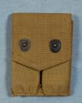 WWI .45 Spare Magazine Pouch Russell 1918