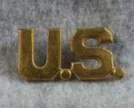 WWI US Officer Collar Pin English Made