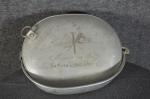 WWI 111th Field Signal Corps Trench Art Mess Kit