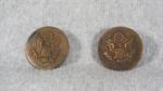 WWI era US Army Cavalry Rosettes Pair 