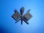 WWI Signal Corps Collar Insignia